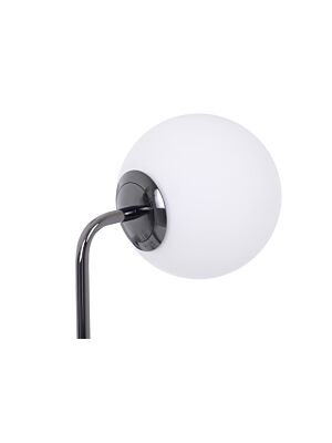 Lampe De Table En Métal 56cm - Gris