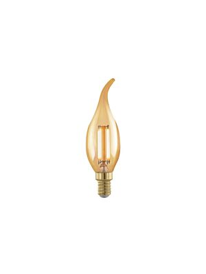 Ampoule Bougie 4W 1700K - Jaune 