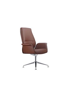 Fauteuil Visiteur ICON 2.0 - Marron