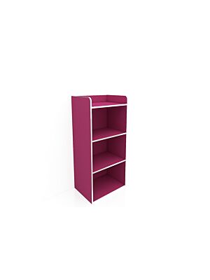 Polycube HVP 3 Niches 42x29x89cm - Magenta