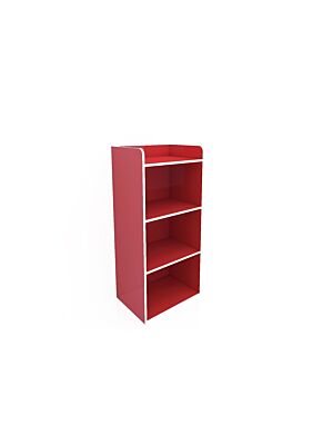 Polycube HVP 3 Niches 42x29x89cm - Rouge