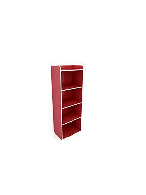 Polycube HVP 4 Niches 42x29x118cm - Rouge