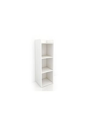 Polycube HVP 3 Niches 31,7x29,5x99,5cm - Blanc