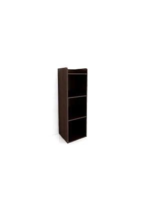 Polycube HVP 3 Niches 31,7x29,5x99,5cm - Marron Foncé