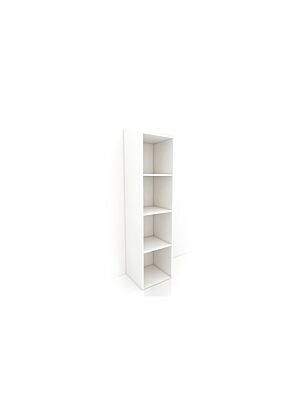 Polycube HVP 4 Niches 31,1x29,5x129,5cm - Blanc