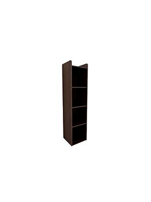 Polycube HVP 4 Niches 31,1x29,5x129,5cm - Marron Foncé