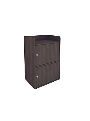 Polycube HVP 2 Portes 40x29x60,5cm - Wenge