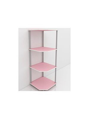 Etagère HVP 3 Niveaux 39,5x39,5x110,6cm - Rose