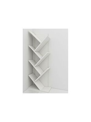 Etagère HVP 44x21,30x118,70cm - Blanc