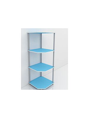 Etagère HVP 3 Niveaux 39,5x39,5x110,6cm - Bleu