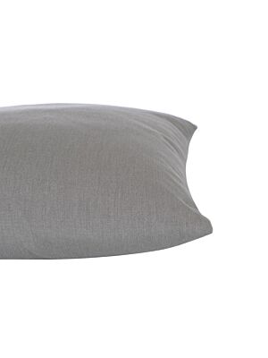 Coussin BRISA Uni Outdoor 45x45cm - Gris