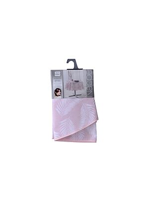 Nappe Ronde Imprimée LIFETTE - Rose