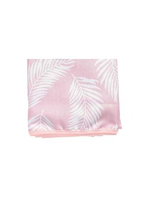 Nappe Rectangle LIFETTE - Rose