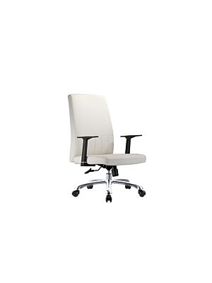 Fauteuil Sénateur SMOOTH - Blanc