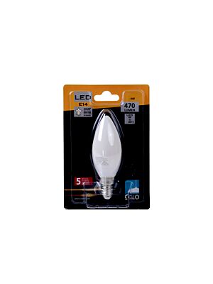 Ampoule E14 LED KERZE 4W 2700K - Blanc