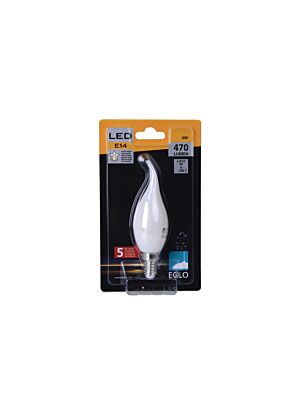 Ampoule E14 LED 4W 2700K  WINDS KERZE - Blanc