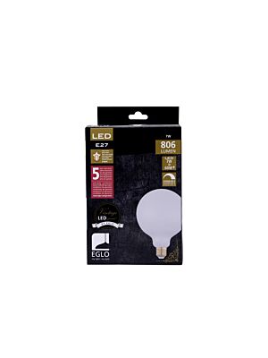 Ampoule LED G125 7W 2700K- Blanc