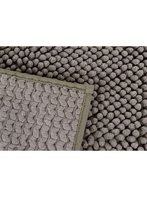 Tapis Microfibre BOULES 50X80 CM - Vert Sauge