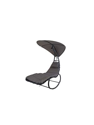 Fauteuil À Bascule Avec Pare-Soleil - Anthracite 