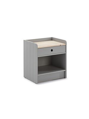 Table De Chevet KIARA - Gris