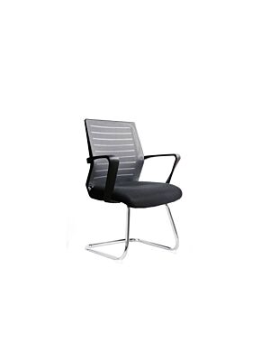 Fauteuil Visiteur ZEBRA - Noir