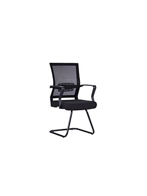 Fauteuil visiteur VIEW- Noir