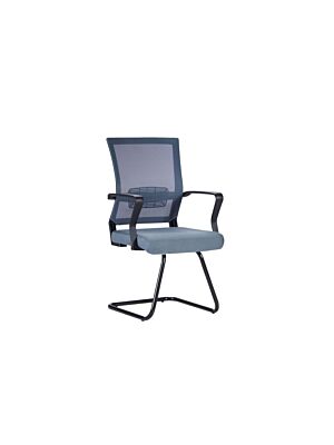 Fauteuil visiteur VIEW - Gris