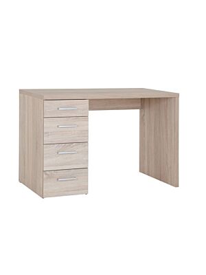 Bureau SONOMA 110x74cm - Chêne Beige Clair