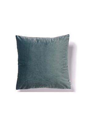 Coussin BRISA En Velours 45x45cm - Vert Menthe