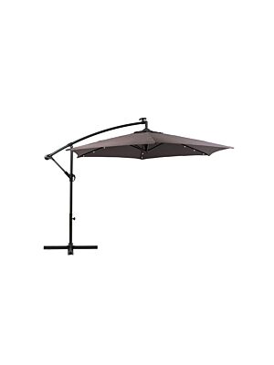 Parasol UMBERTO Avec Led - Anthracite 