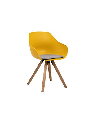 Chaise TINA – Jaune