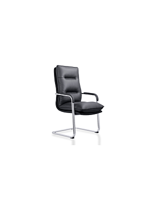 Fauteuil Visiteur BOYU - Noir