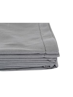 Nappe Rectangle 140x240cm - Gris