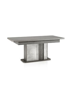 Table à Manger Extensible BOLZANO Chêne Béton