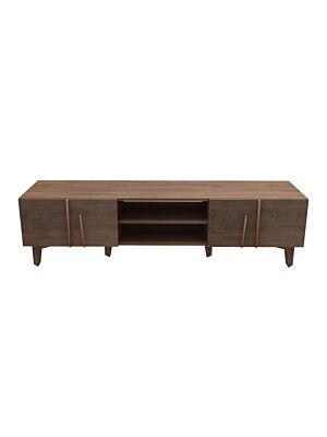 Meuble TV CARPINUS 180,2x48,8x47,7 cm - Chêne