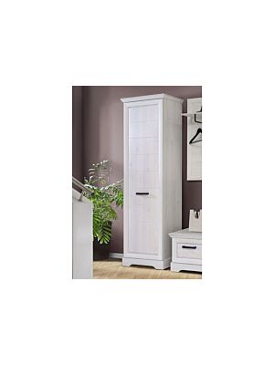 Armoire Penderie CORTELLA - Blanc