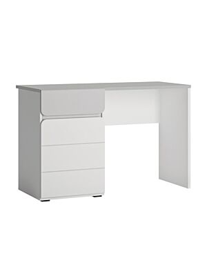 Bureau FLEXI - Blanc / Gris Clair