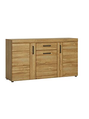 Commode Avec 3 Portes Et Tiroir CORTINA - SONOMA