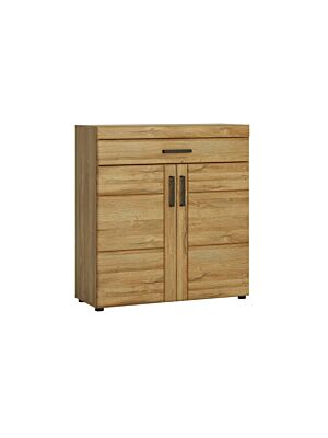 Commode Avec 2 Portes Et 1 Tiroir CORTINA - SONOMA