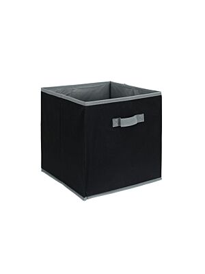 Cube De Rangement M12 - Noir / Gris 