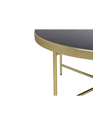 TABLE Basse BENIGNI - Noir / Gold