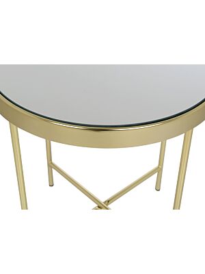 Table D'Appoint RONDANI - Gold