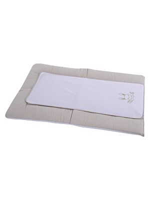 Matelas À Langer BUNNY 50x80cm - Beige