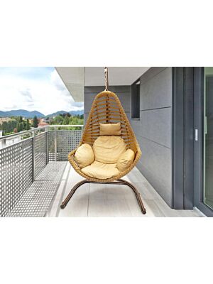 Chaise Pendante MILAS - Beige