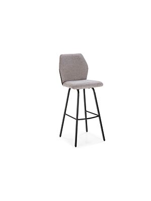 Tabouret POL - Gris Clair