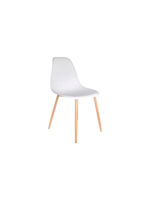 Chaise Scandinave GUSTAV - Blanc