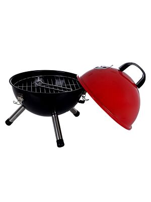 Barbecue Boule - Rouge / Noir