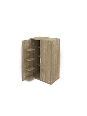 Meuble Multifonction HVP 59,5x37,5x93,2cm  - Oak 