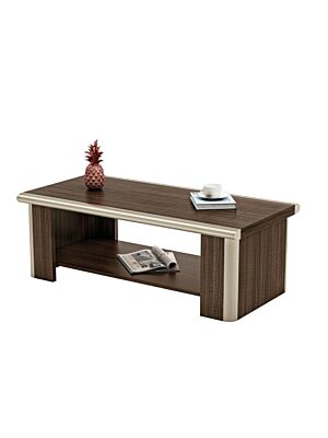 Table De Café LUXURY 140x70x50cm - Chêne Foncé