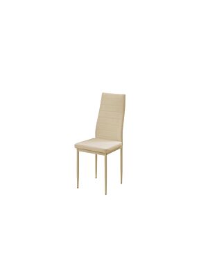 Chaise YURI  42x50x99cm - Taupe